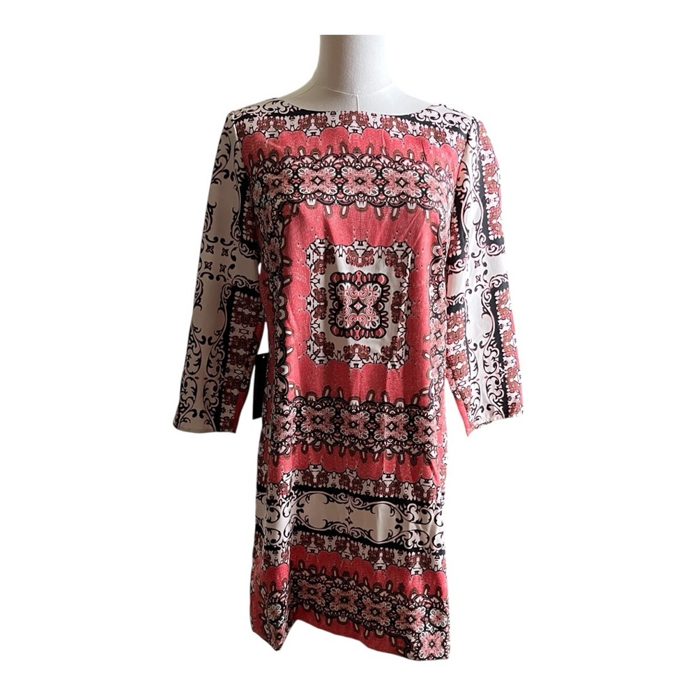 The Limited Coral Baroque Medallion Print Dress - NWT - Size‎ Small